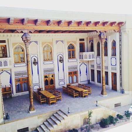 Karavan Hotel Buxoro Luaran gambar