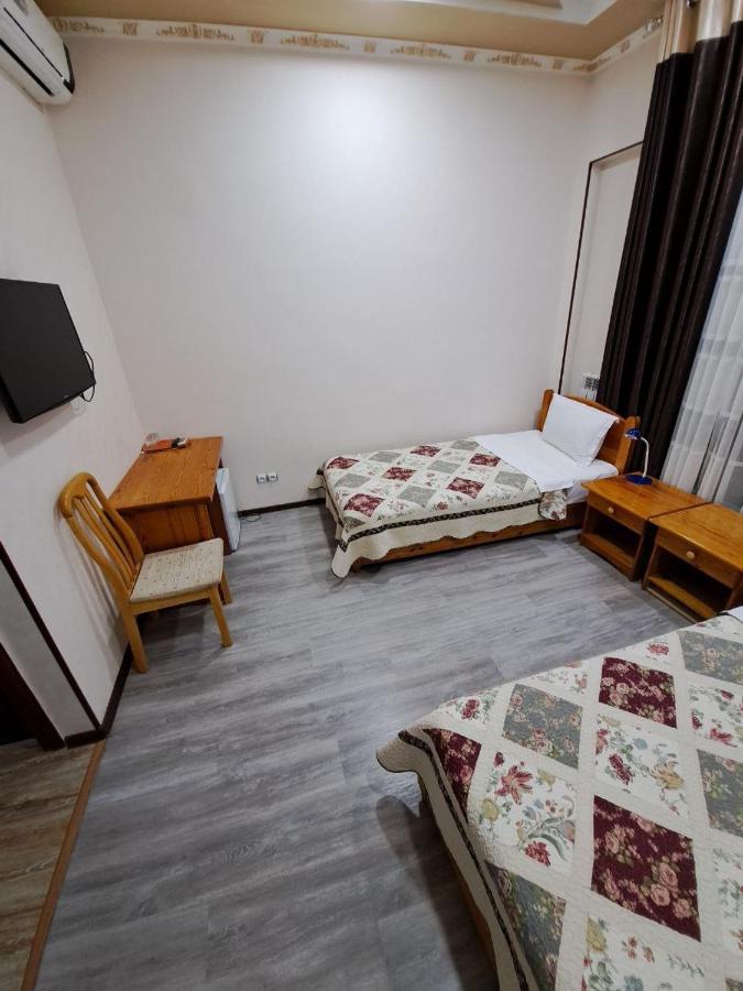 Karavan Hotel Buxoro Luaran gambar