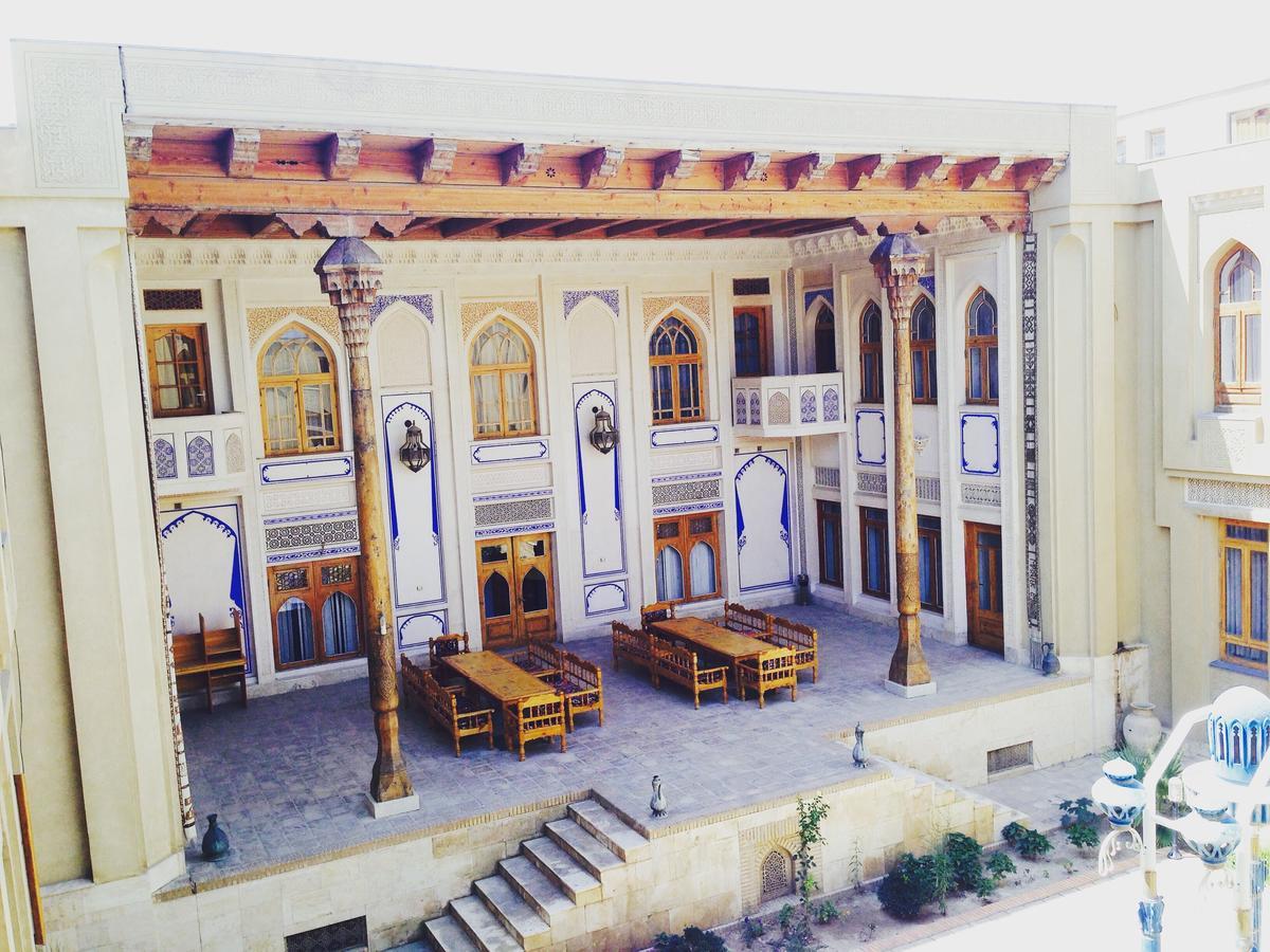 Karavan Hotel Buxoro Luaran gambar