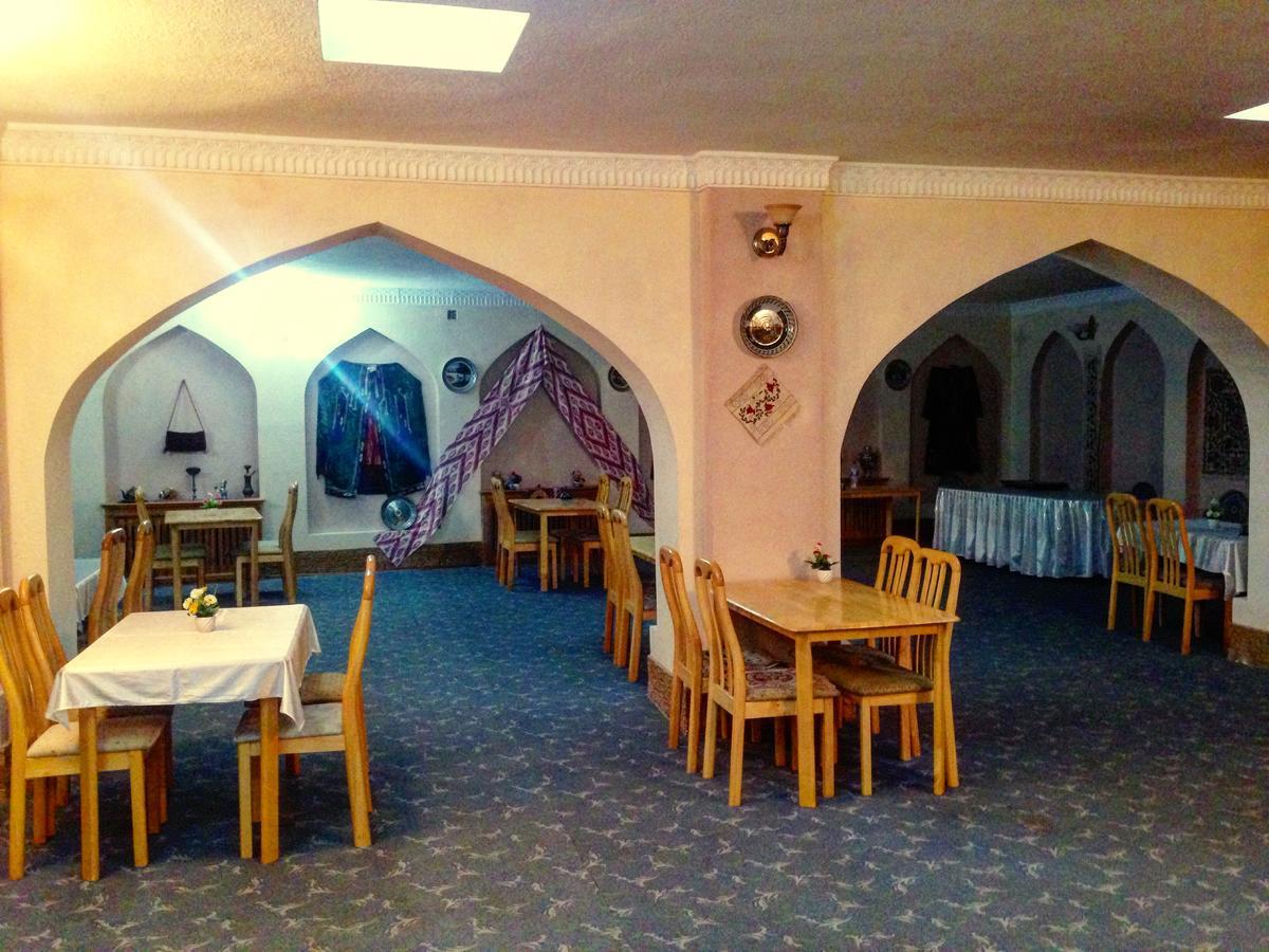 Karavan Hotel Buxoro Luaran gambar