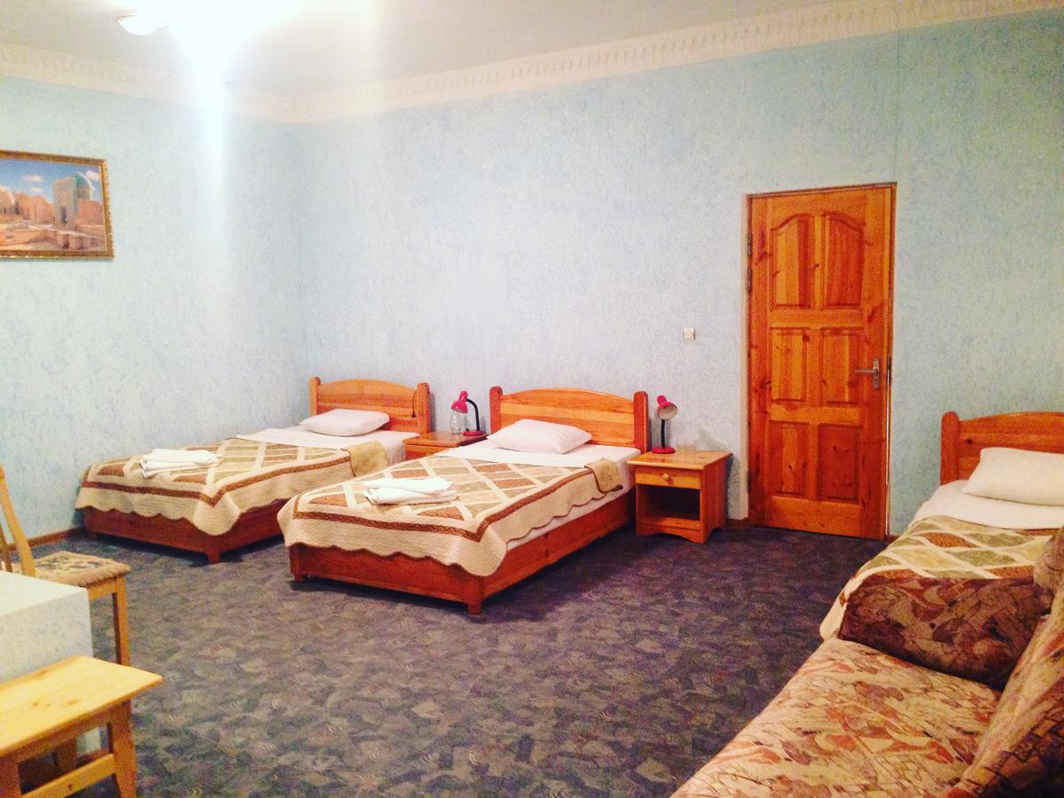 Karavan Hotel Buxoro Luaran gambar