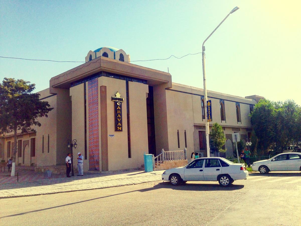 Karavan Hotel Buxoro Luaran gambar