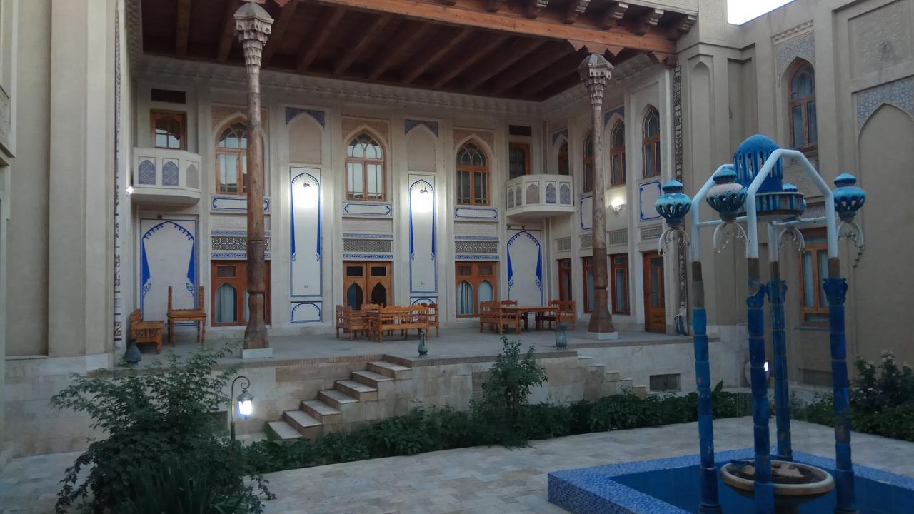 Karavan Hotel Buxoro Luaran gambar